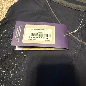 LeMieux Freya Breeches - Navy and Grey NWT Size 24